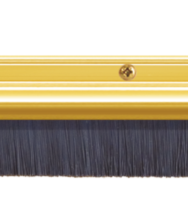 Aluminium Brushstrip