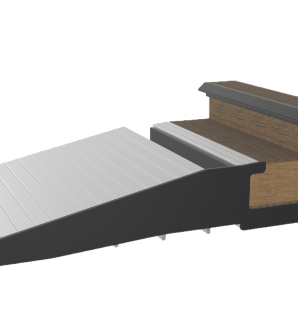 Bi-Fold Threshold Endcap