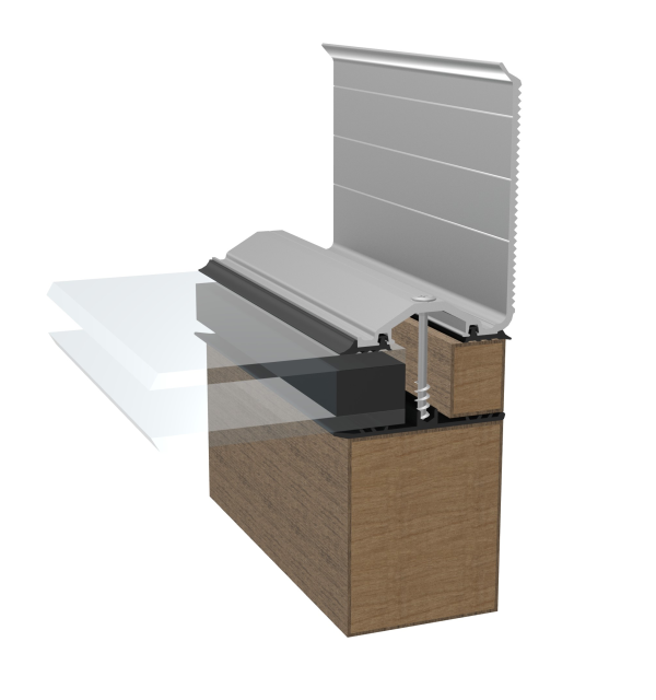 Capex 40 Wall Flashing Profile