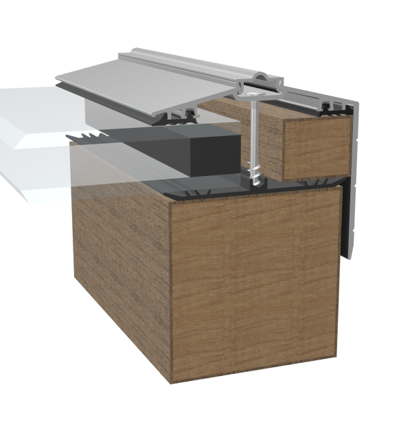 Capex 70 Gable End Finishing Profile