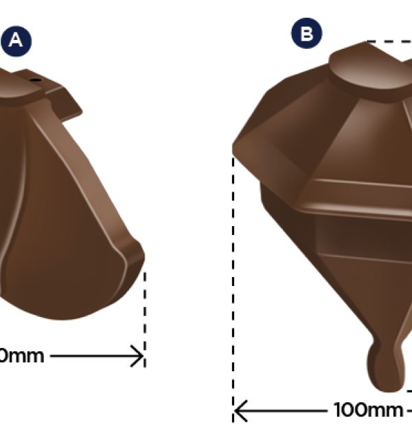 Cresfinex MK2 & MK4 Gable Endcaps