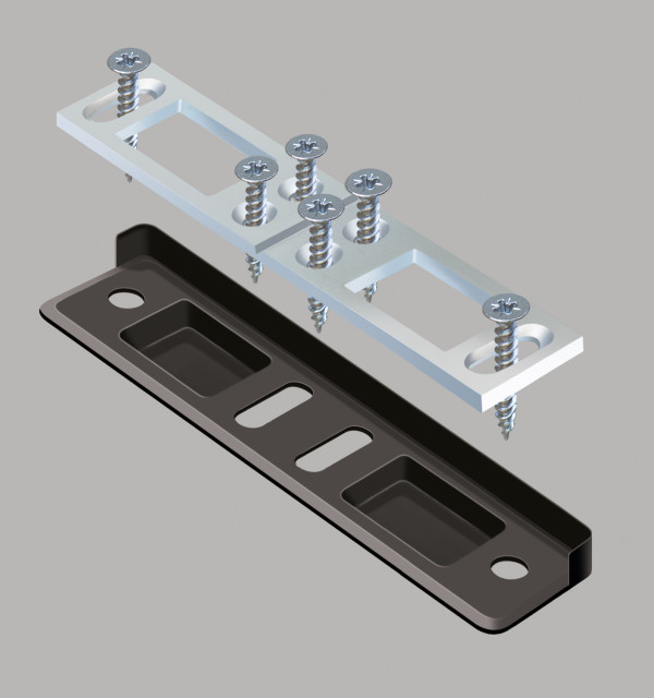 MDS/OUM Lock Keep Mill + Shallow Bucket Keep with Flipper