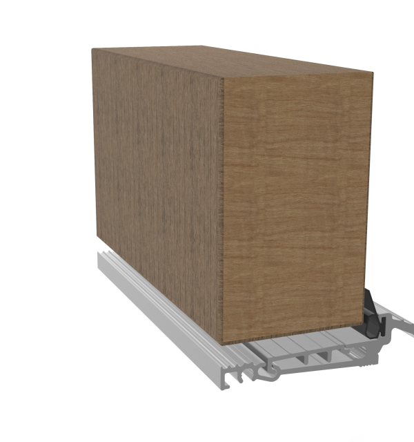 MXS 15/67 Aluminium Outward Infill