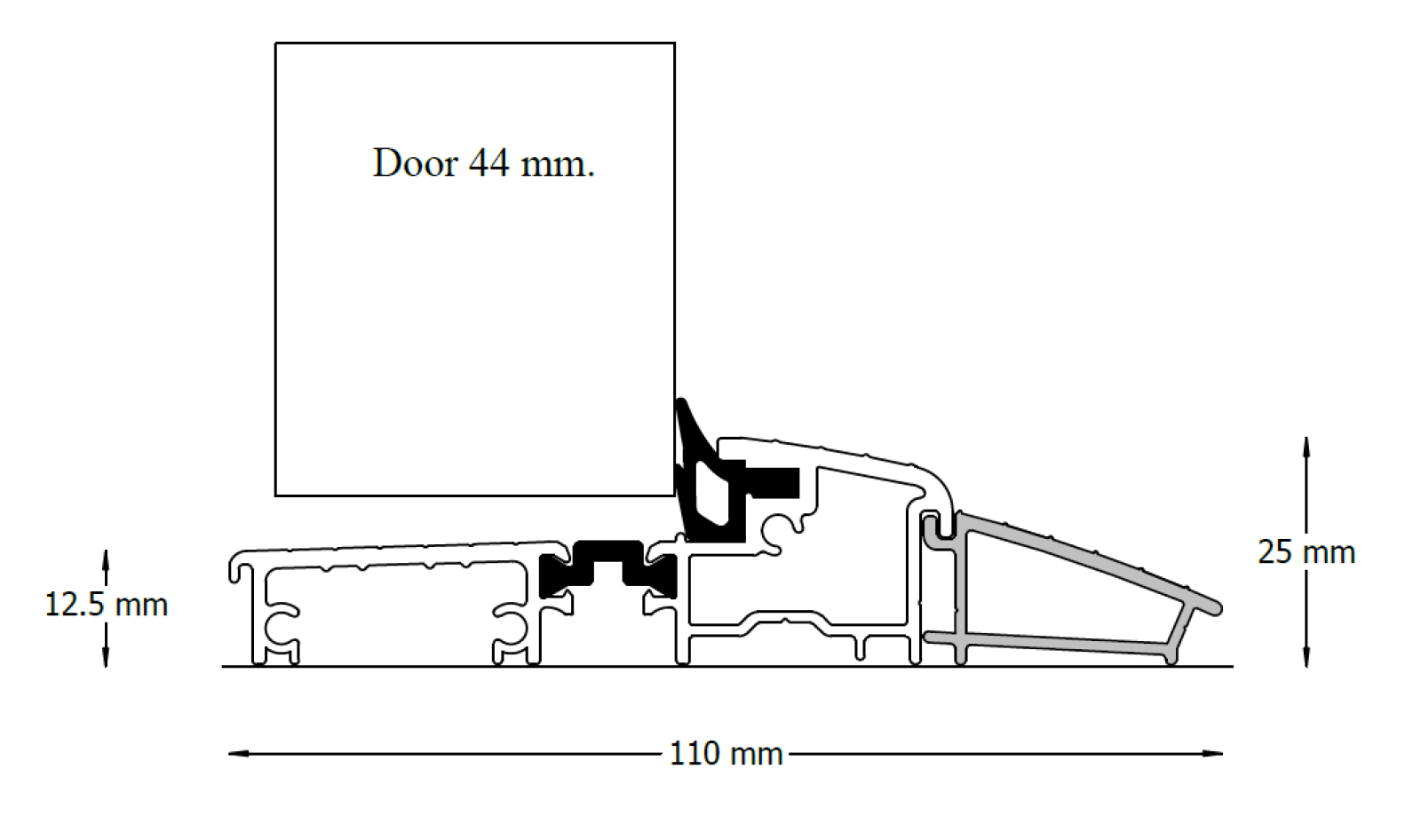 OUM 80 RITB with front ramp
