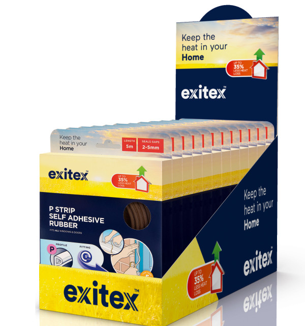 Counter Top Display Unit -  P Strip