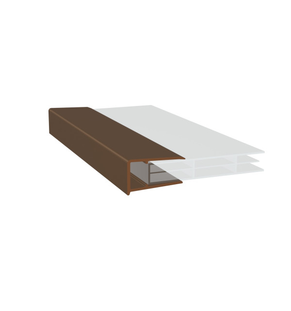 uPVC Roof Sheeting Endclosures