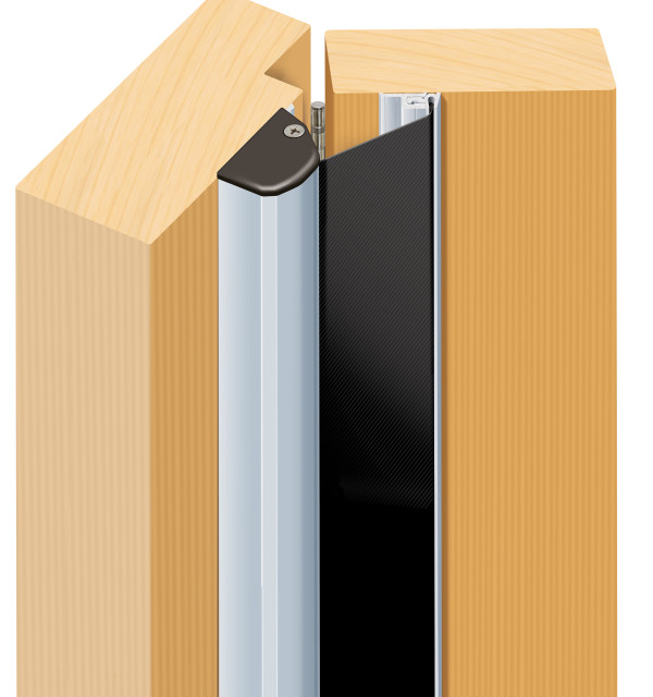 Roller Finger Guard (with fixings)