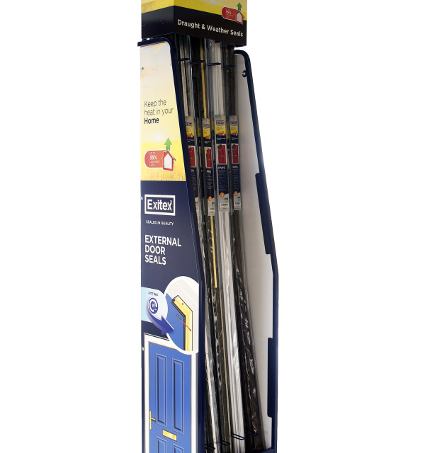 Door Surround Display Stand