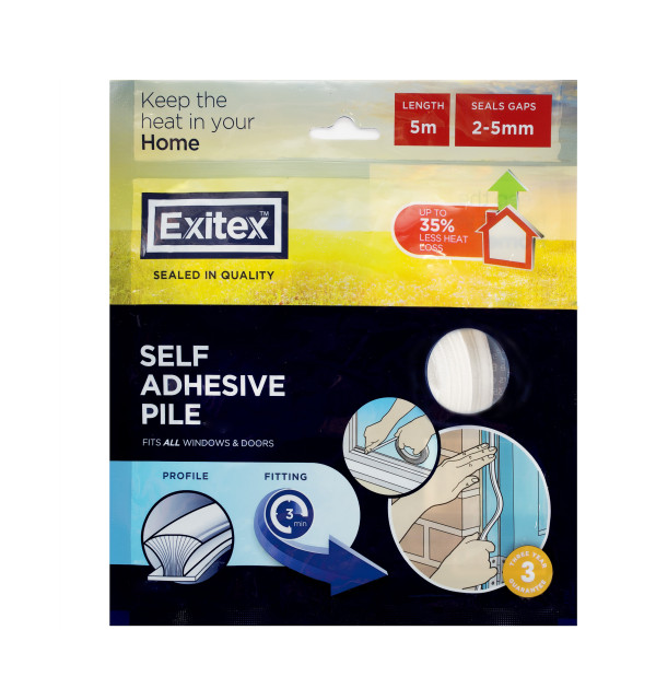 Self Adhesive Pile