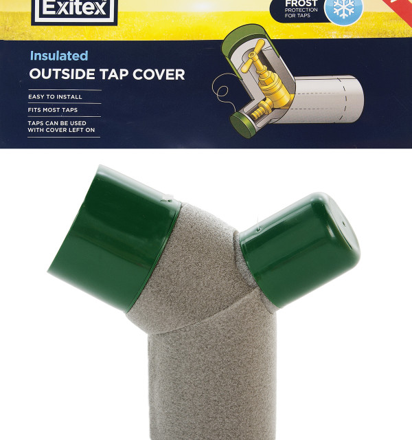 Insulating External Tap Cover