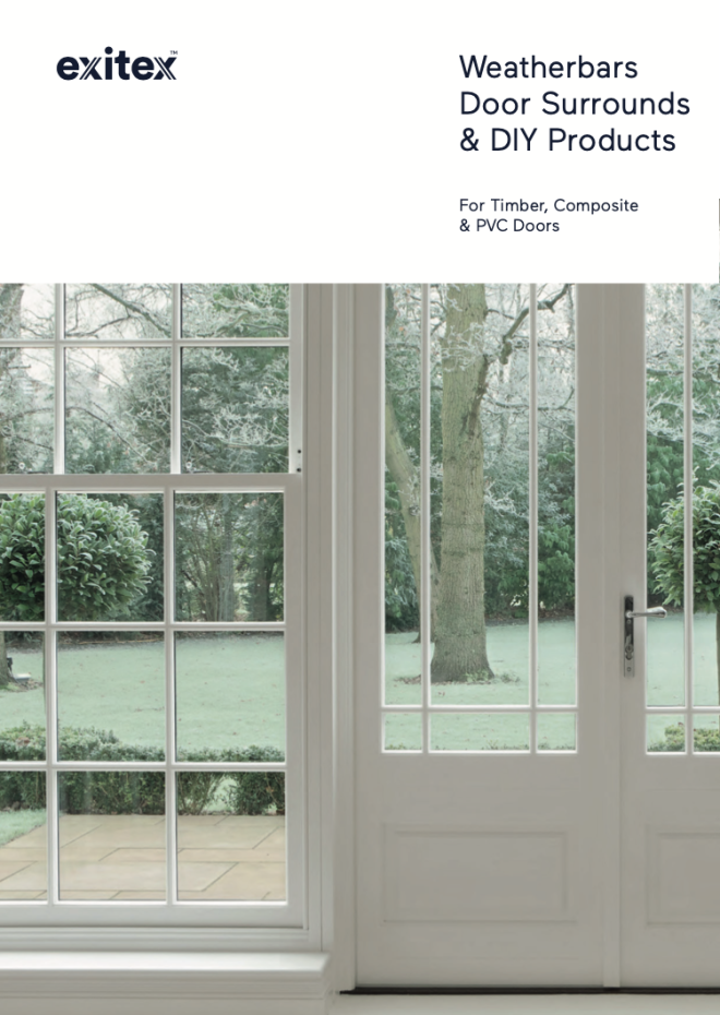 Weatherbars, Door Surrounds & DIY Products